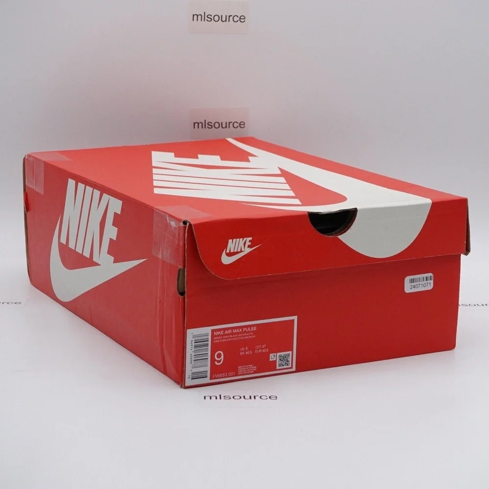 NEW Nike Air Max Pulse Sneakers FV6653-001 Smoke Grey/Black Anthracite